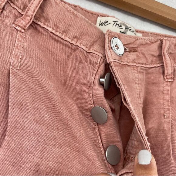 -Free People Harem Shorts NWOT 2 - Picture 6 of 11